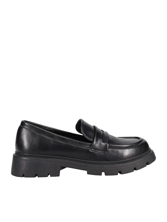 Γυναικεία Loafers σε Μαύρο Χρώμα