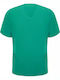 Roly Мъжка рекламна тениска Lab Green