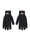 Unisex Knitted Gloves Black