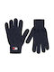 Women's Knitted Gloves Blue