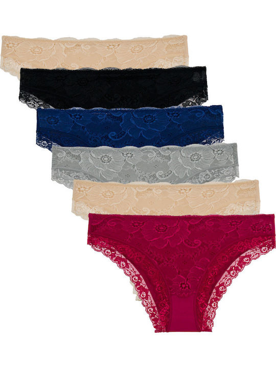 Γυναικεία Slip MultiPack Multicolour