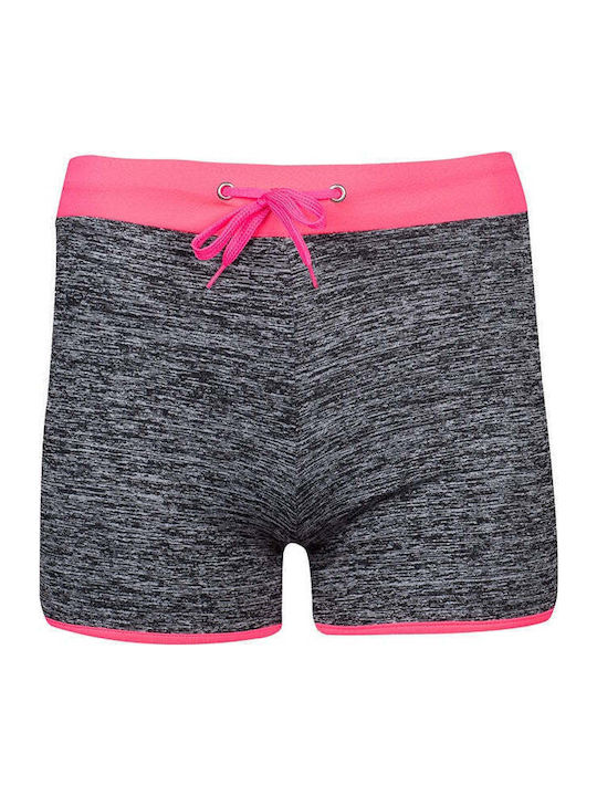 Pucka Pantaloni Scurți Pentru Femei Roz