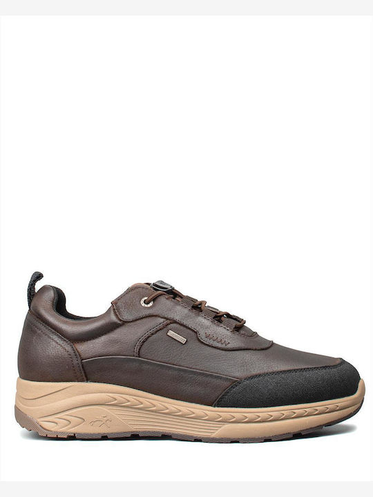 Fluchos Pantofi casual pentru bărbați Maro