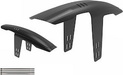 Εμπρόσθιο Φτερό Λασπωτήρας Μτβ Author X Flap V Brake Discbrake 26 27,5 29 Ίντσες Μαύρο