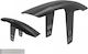 Front Fender Mudguard MTB Author X Flap V Brake Discbrake 26 27.5 29 Inches Black