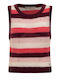 Winter Women's Tunic Sleeveless Mystic Wine