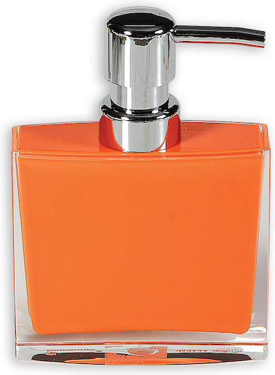Spender Acryl Orange