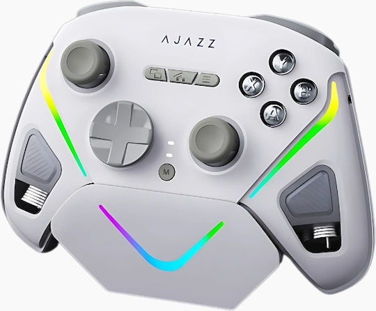 Ajazz GP100 Wireless Gamepad for Android / PC / Switch / iOS White