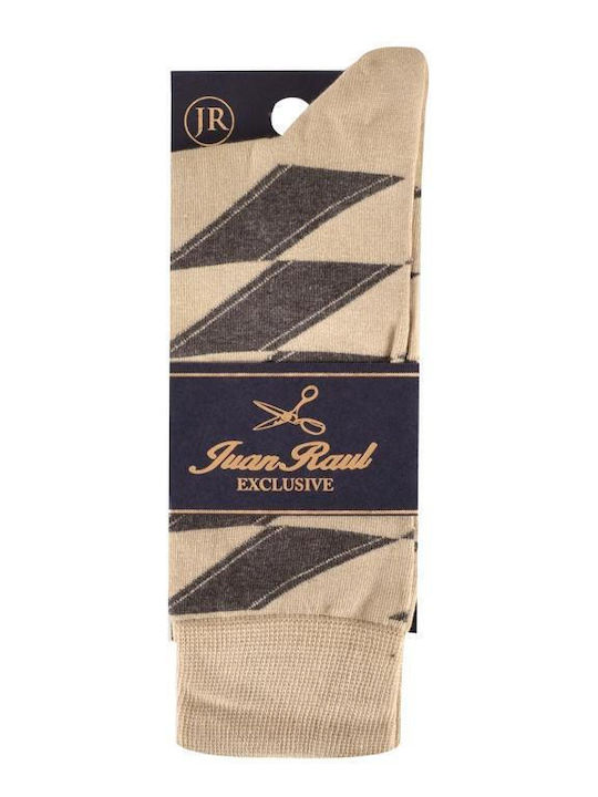 Juan Raul Bărbați Șosete Beige 1Pachet