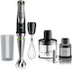 Braun Blender De Mână Cu Tijă Din Plastic 1200W Negru