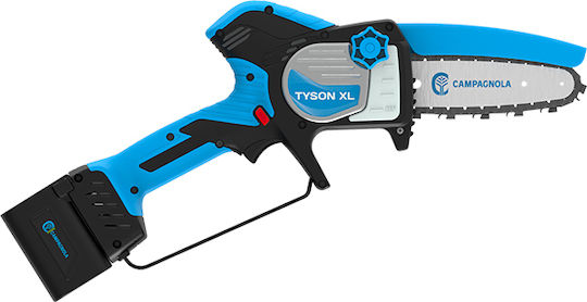 Campagnola TYSON XL Battery Chainsaw 2x4Ah Brushless 21.6V with Blade 12cm