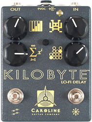 Caroline Effects Kilobyte Pedală Efect Întârziere