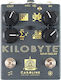 Caroline Effects Kilobyte Pedale Wirkung Verzögerung E-Gitarre und E-Bass
