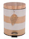 TnS Plastic Bathroom Basket 5lt Beige