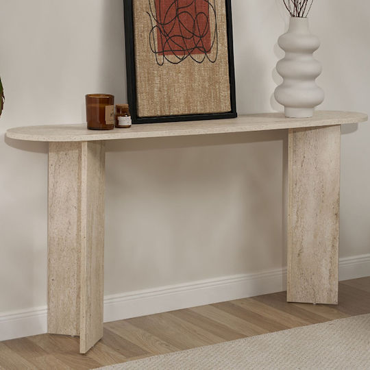 Sira Consolă Travertine L150xL35xH75buc Sira Consolă Travertine L150xL35xH75buc