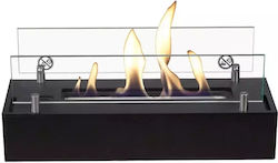Xaralyn Burner S Επιτραπέζιο Εσωτερικού Χώρου Μαύρο 41x14x8cm