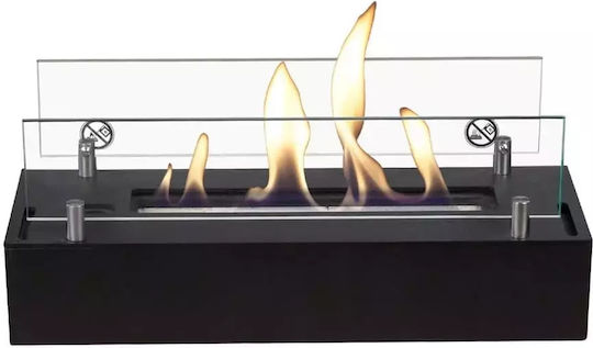 Xaralyn Burner S Schreibtisch Bioethanol Kamine Innenbereich Schwarz 41x14x8cm