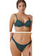 Promise Lace Underwear Set with Bra & String Roser Samon