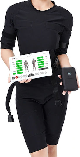 Wireless EMS Electrofitness Multi-User System Professionals: Aestheticians Physiotherapists Personal Trainers