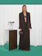 Maxi Skirt Brown