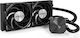 Montech HyperFlow Silent 240 Охлаждане AIO CPU с 2 Вентилатора 120mm