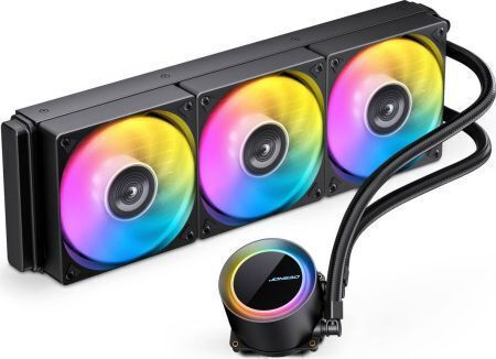 Jonsbo TG-360 Water Cooling System AIO CPU With 3 Fans 120mm And ARGB Lighting