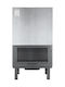 CHytiria Misailidi T-90 Wood Fireplace Insert with Straight Window 27kW