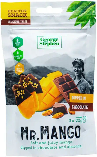 Mr.mango Dipped In Chocolate George Stephen 3x20gr