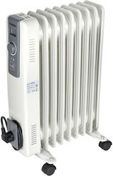 Tagred Καλοριφέρ Λαδιού με 8 Φέτες 2000W