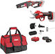 Skil D00426 Σετ Αλυσοπρίονο & Ψαλίδι Κλαδέματος Brushless 20V με 2 Μπαταρίες 2Ah και Θήκη