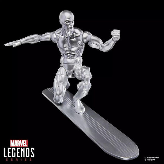 Hasbro Marvel Marvel Silver Surfer Figure Legends Series Action Figure Height 15cm Scale 1:11