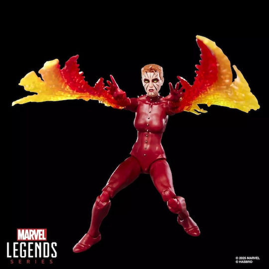 Hasbro Marvel Marvel Phoenix (Rachel Summers) Figure Legends Series Action Figure Height 15cm Scale 1:11