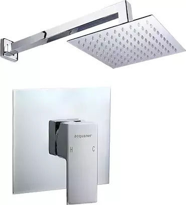 Acquanet Built-in Mixer & Supply Set for Shower Acquanet Built-in Mixer & Supply Set for Shower