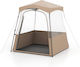 Costway Camping Tent Beige 193cm