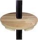 Round Pole Table Ø44cm