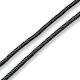 Aimatítis Perle Schwarz 3*1mm 2 Stück
