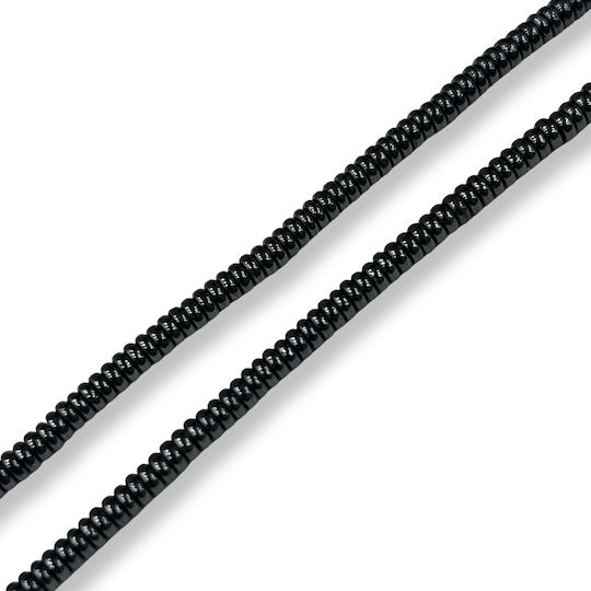 Aimatítis Perle Schwarz 3*1mm 2 Stück