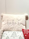Kaemingk Christmas Decorative Pillow Rectangular 40x10cm