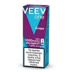 VEEV VEEV Vorgefülltes Ersatzteil Pod Traube 2ml