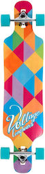 Voltage Complete Longboard Turquoise