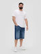 Casby Men's Shorts Jeans Blue