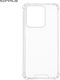 Silicone Case Sonique Armor Clear Anti Shock Motorola Edge 50 Neo 5G Transparent