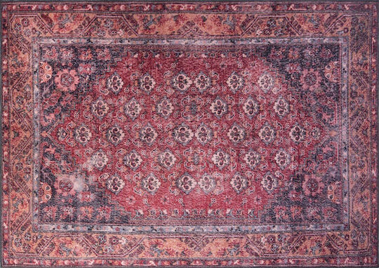 Conceptum Hypnose Blues Килим Правоъгълена Rustic-burgundy