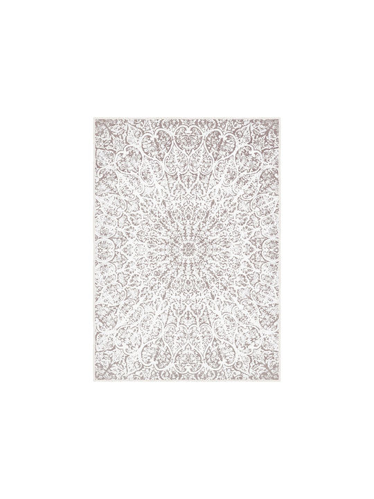 Conceptum Hypnose Kece Rug Rectangular Cream