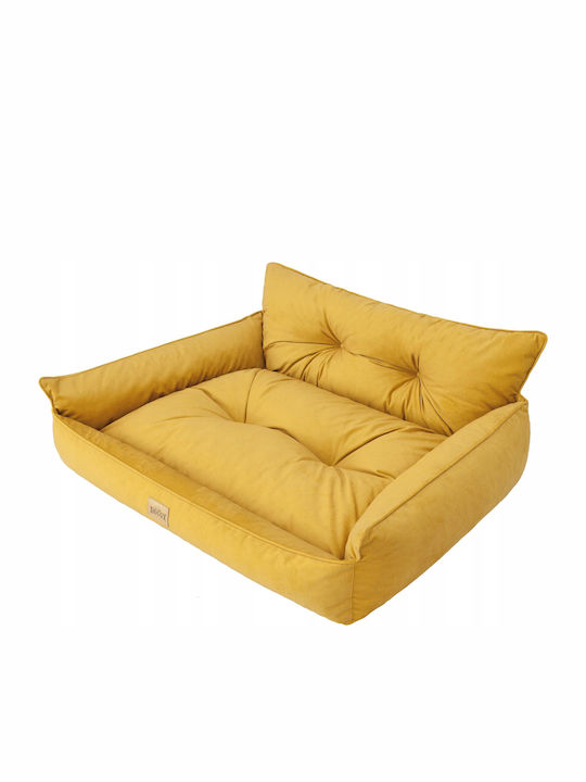 Doggy Dolly Sofa Dog Yellow 82cm