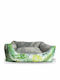 Bimbay Sofa Hundebett Grün 80x65cm.