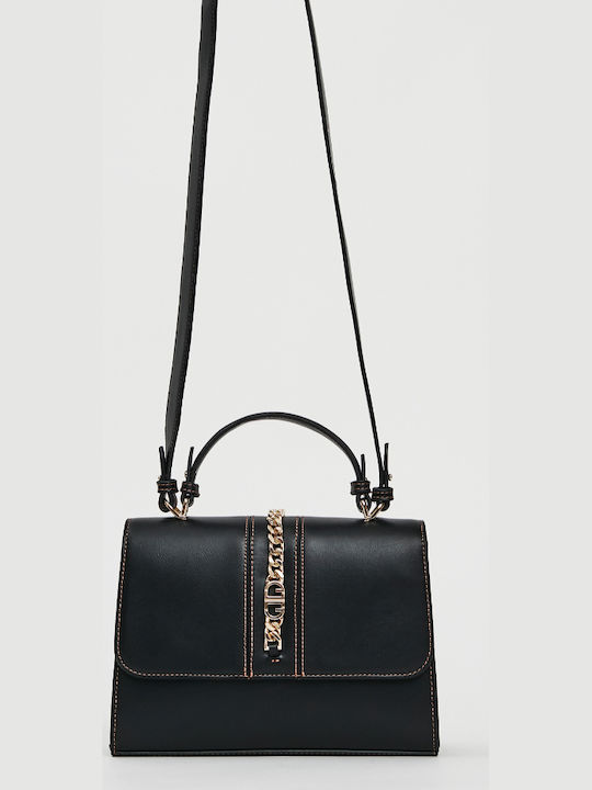 Damentasche Schultertasche Schwarz