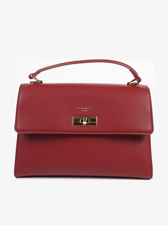 Women's Bag Shoulder Burgundy