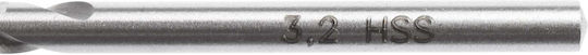 Forte Drill Τρυπάνι για Μέταλλο 3.2x65mm