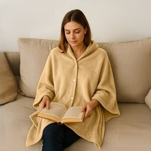 Κουβέρτα Μονή 160x90εκ. Beige ZY12623QWS26